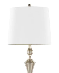 Lumisource 30" Metal Flint Table Lamp, Set of 2