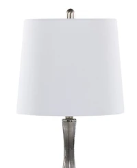Lumisource 27" Glass Jenny Contemporary Table Lamp, Set of 2