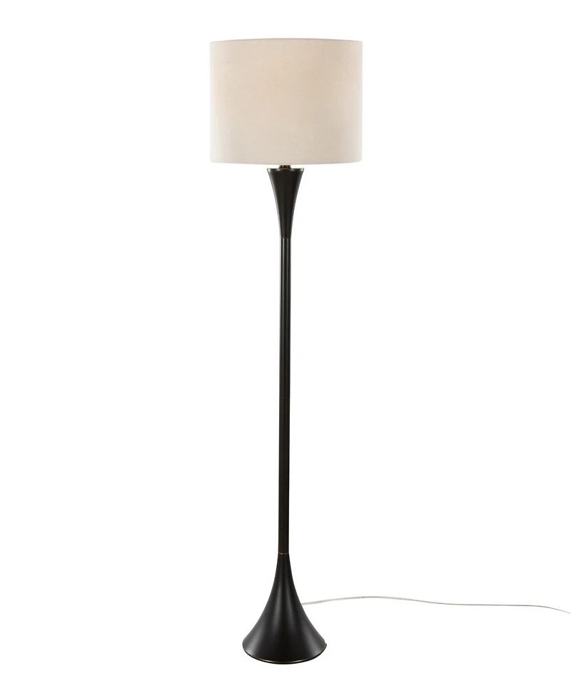 Lumisource 65" Metal Lenuxe Contemporary Floor Lamp
