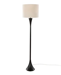 Lumisource 65" Metal Lenuxe Contemporary Floor Lamp