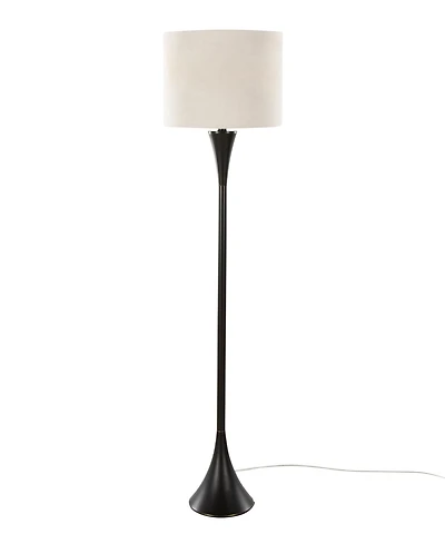 Lumisource 65" Metal Lenuxe Contemporary Floor Lamp