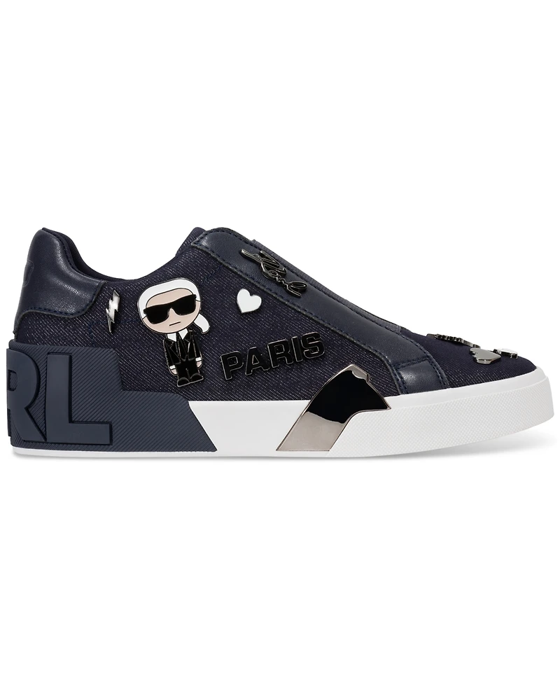 Karl Lagerfeld Paris Women's Mavise Slip-On Sneakers