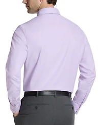 Tommy Hilfiger Men's Th Flex Regular Fit Stretch Pinpoint Dress Shirt