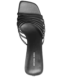 Michael Kors Women's Haisley Kitten Heel Sandals