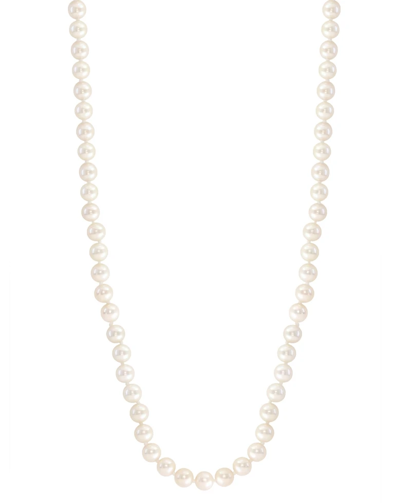 Effy Cultured Akoya Pearl (6mm) Strand 18" Collar Necklace