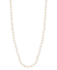 Effy Cultured Akoya Pearl (6mm) Strand 18" Collar Necklace