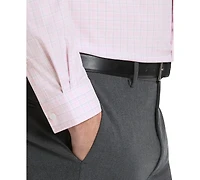 Michael Kors Men's Regular-Fit Check Dress Shirt