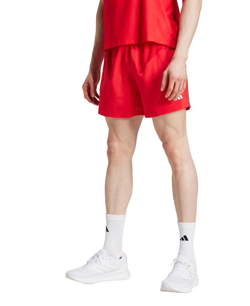adidas Men's Own The Run Moisture-Wicking Drawstring 7" Shorts