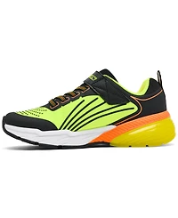 Skechers Little Kids Thermoflux Elite Fastening Strap Casual Sneakers from Finish Line