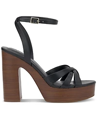 I.n.c. International Concepts Women's Jacel Platform Sandals, Exclusively at Macy's