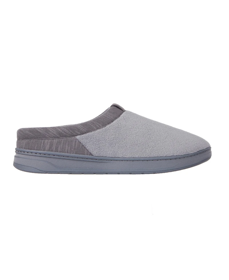 Isotoner Men's Microterry Jake Clog Slippers