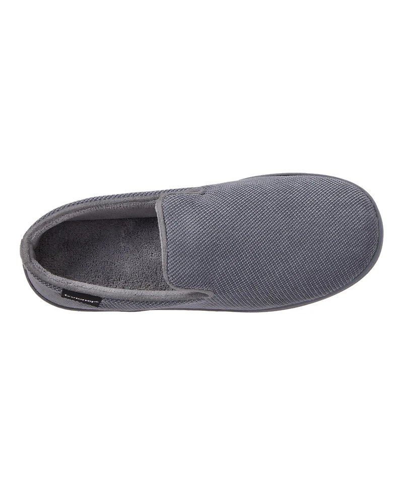 Isotoner Men's Diamond Corduroy Loafers