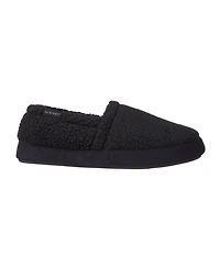 Isotoner Men's Berber Closed Back Slippers