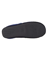 Isotoner Men's Berber Closed Back Slippers