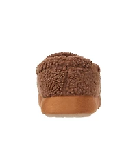 Isotoner Men's Berber Closed Back Slippers