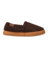 Isotoner Men's Berber Closed Back Slippers