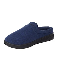 Isotoner Men's Heathered Knit Brady Clog Slippers