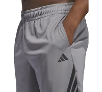 adidas Men's Three-Stripes Legends Basketball Shorts 9"