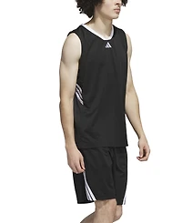 adidas Men's Bball Logo Graphic Tank Top