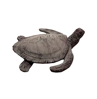 Sea Turtle Indoor Outdoor Statue for Garden Patio and Home Decor