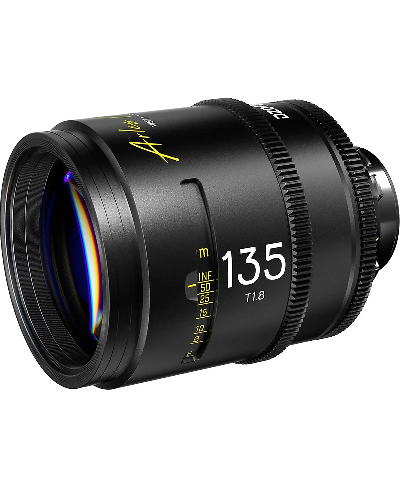 Dzofilm Dzofilm Arles 135mm T1.4 Ff/Vv Prime Cine Lens for Arri Pl Mount