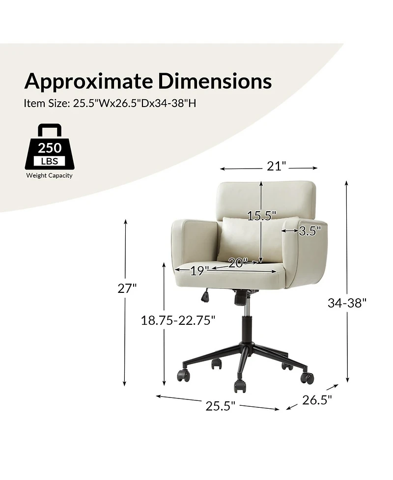 Theresa Modern Office Chair
