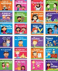 Newmark Learning MySELF Readers Spanish Books, Set of 24