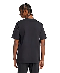adidas Men's Lounge Slides Graphic Pocket T-Shirt