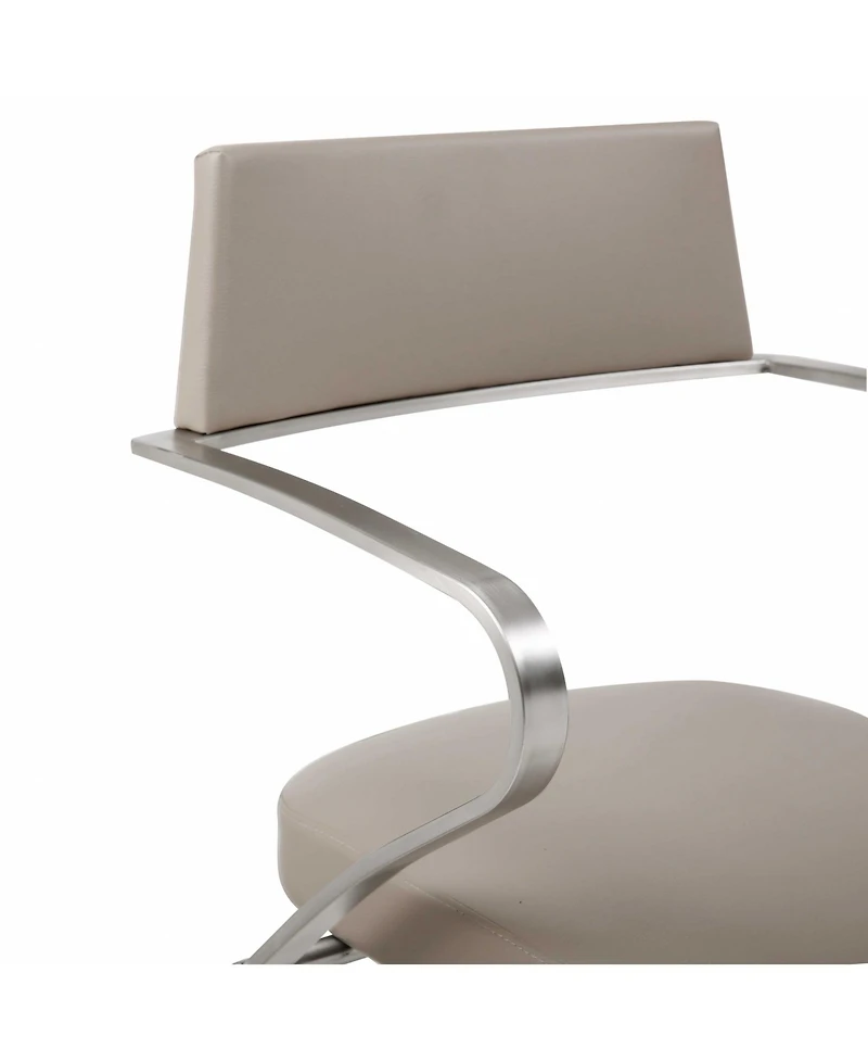 Stainless Steel Bar Chair for Modern Kitchen or Seating