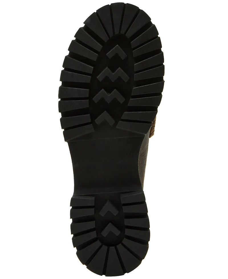 Steve Madden Women's Langsten Lug-Sole Tailored Loafers