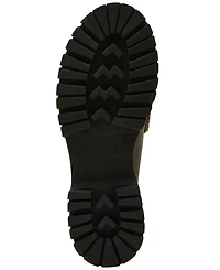 Steve Madden Women's Langsten Lug-Sole Tailored Loafers