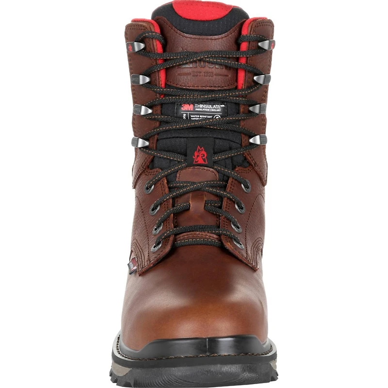 Rocky Men's Rams Horn Composite Toe Waterproof 800G Insulated Work Boot
