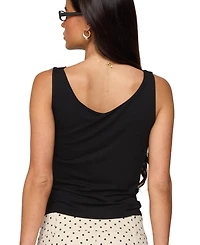 Edikted Women's Fiorella Cowl Neck Top
