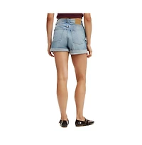 Cotton On Women's High Rise Micro Denim Short