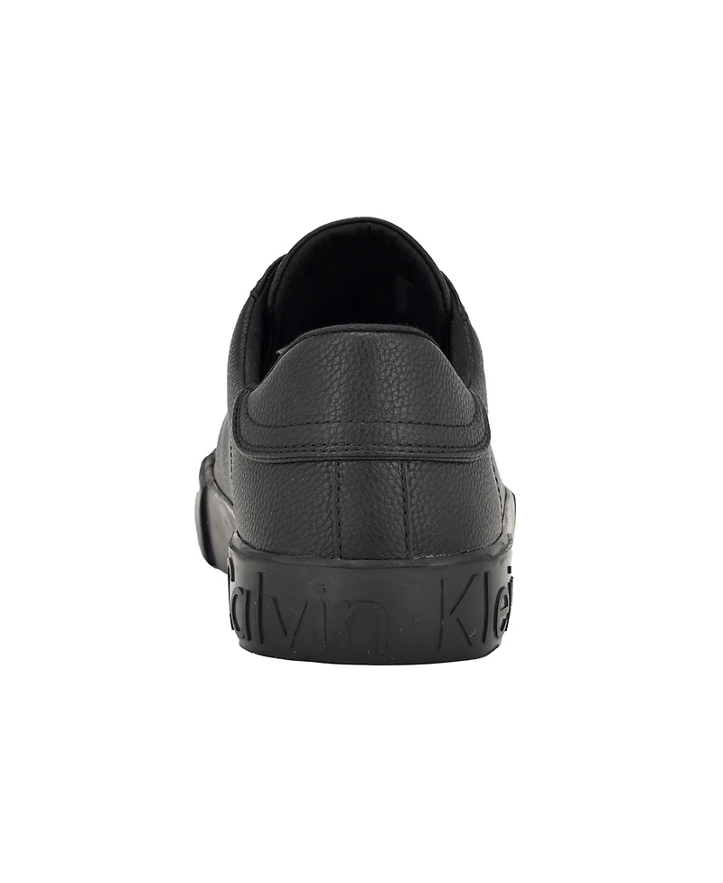 Calvin Klein Men's Reon Casual Lace Up Sneakers