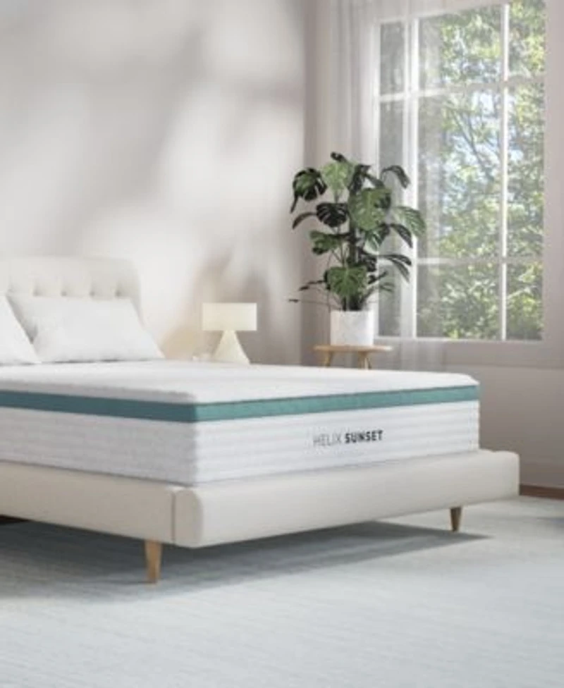 Brooklyn Bedding Helix Sunset 11.5 Soft Tight Top Mattress In A Box Collection