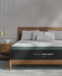 Brooklyn Bedding Helix Twilight Luxe 13.5" Firm Euro Pillow Top Mattress in a Box