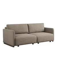 Serta 86" Polyester Tigard Convertible Sofa