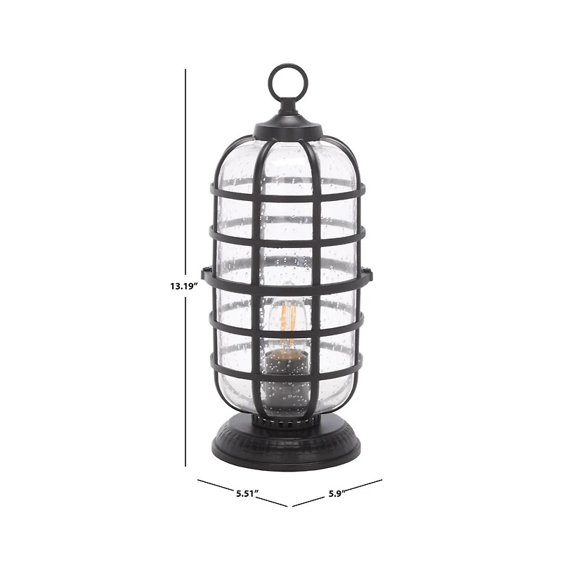 Rigel 6" Outdoor Table Lamp