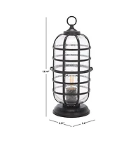 Rigel 6" Outdoor Table Lamp