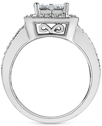 Diamond Engagement Ring (1-5/8 ct. t.w.) in 14k White Gold