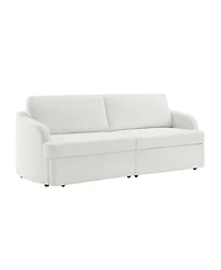 Serta 91.3" Polyester Medford Convertible Sofa