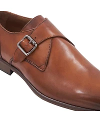 Bruno Magli Men's Solero Slip On Monk Dress Shoe