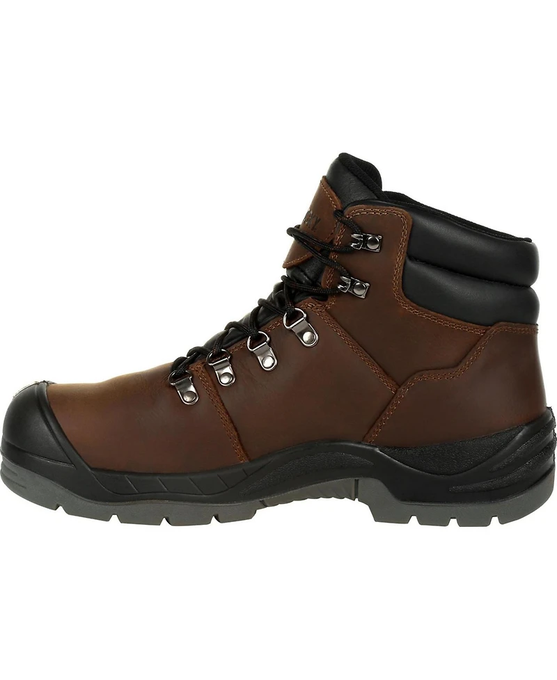 Rocky Men's Worksmart Composite Toe Internal Met Guard Waterproof Work Boot