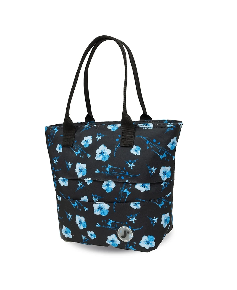 J World Womens Lola Insulated Lunch Tote Bag for School and Work