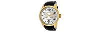 Invicta Men's Specialty Quartz 3 Hand Silver Dial Watch