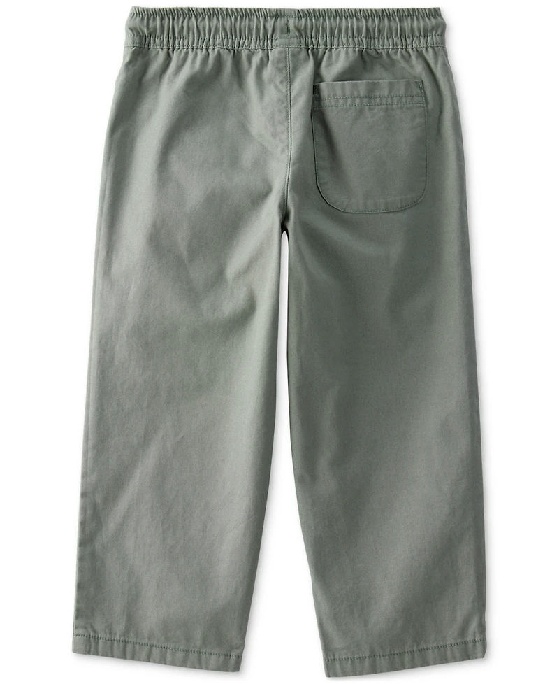 Carter's Toddler Boys Drawstring Pull-On Pants