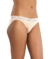 Hanky Panky Women's Printed Daily Lace V-Kini Underwear