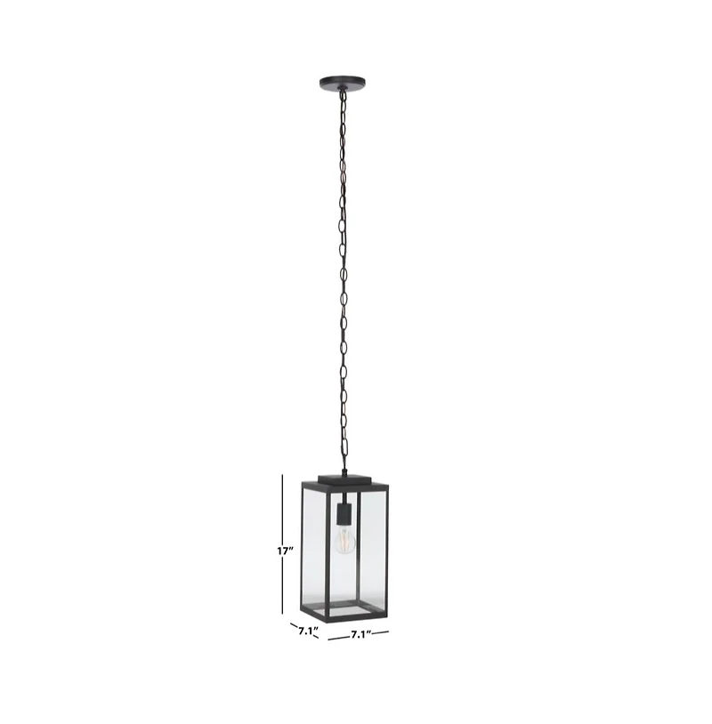 Rinnah 7.1" Outdoor Pendant