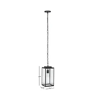 Rinnah 7.1" Outdoor Pendant